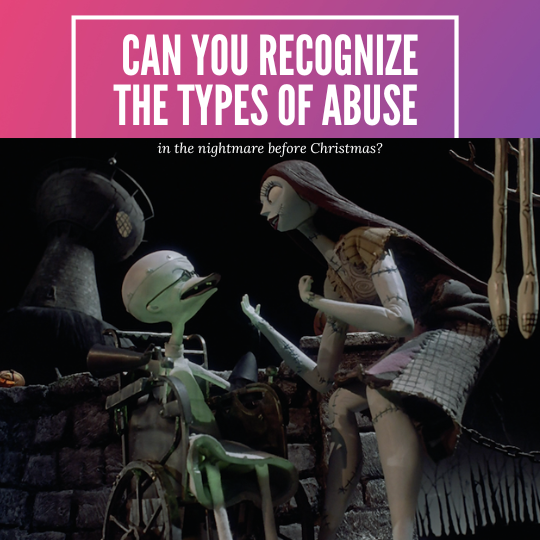 The Real Terror in the Nightmare Before Christmas is Abuse