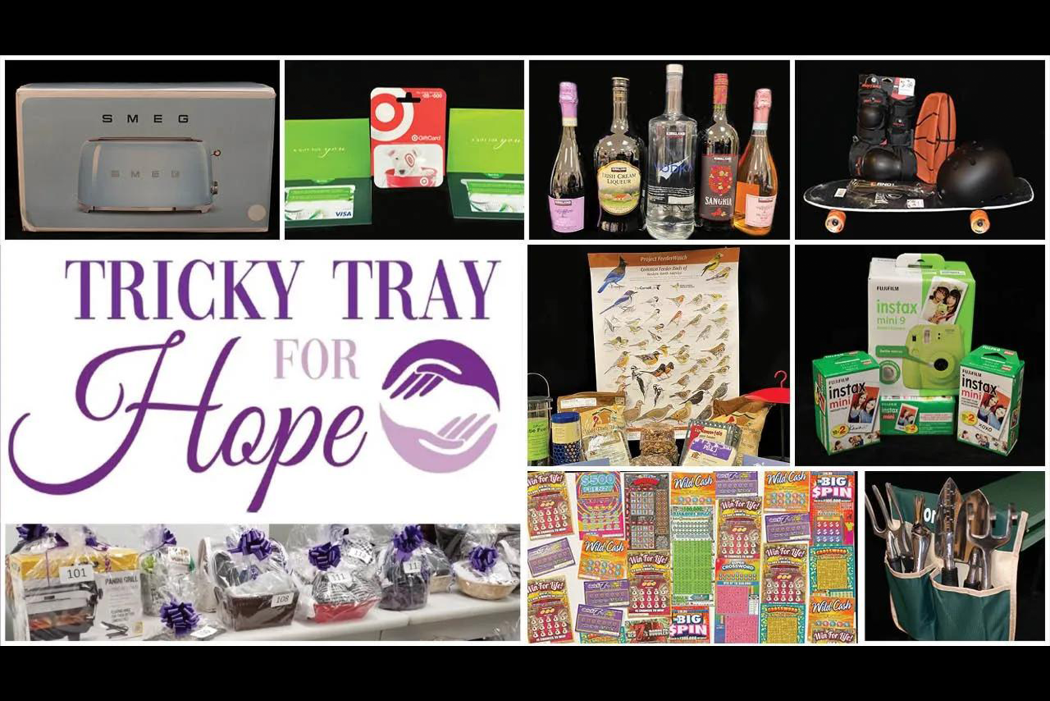 Tricky Tray for hope