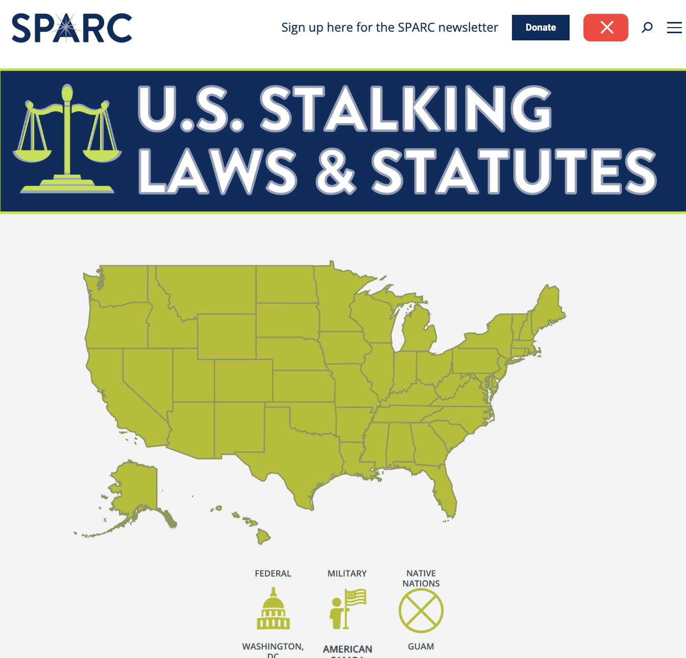 Stalking Laws