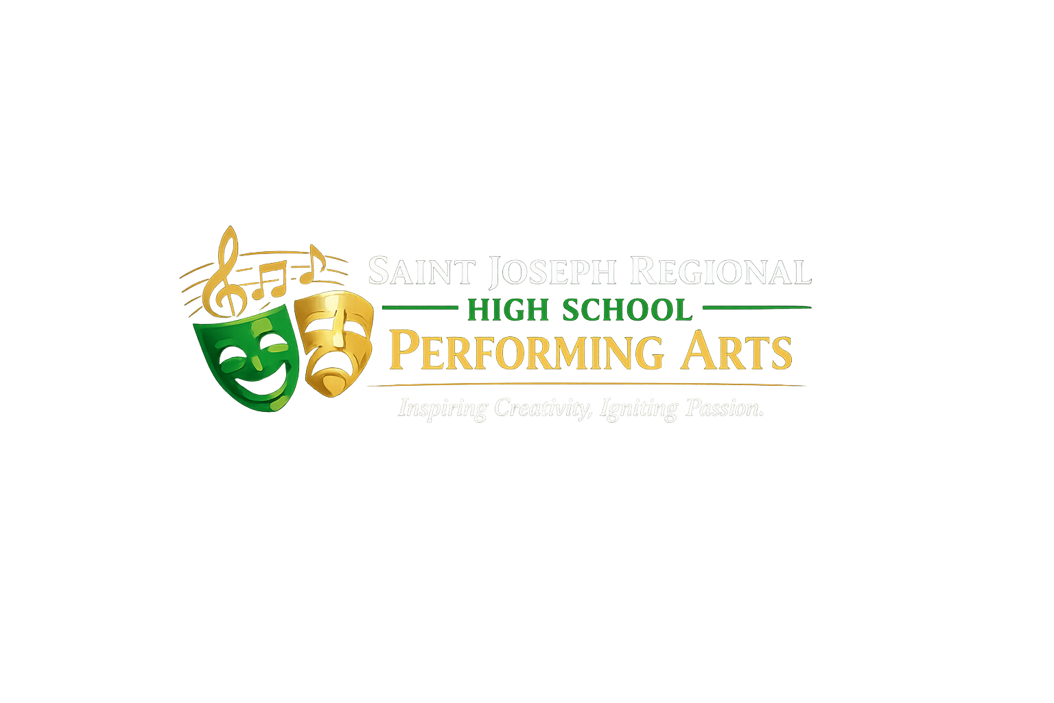 Saint Joseph Regional Performing Arts logo