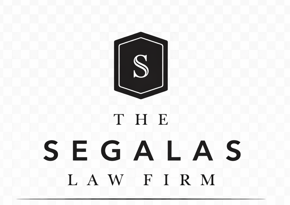 Segalas Law Firm logo design